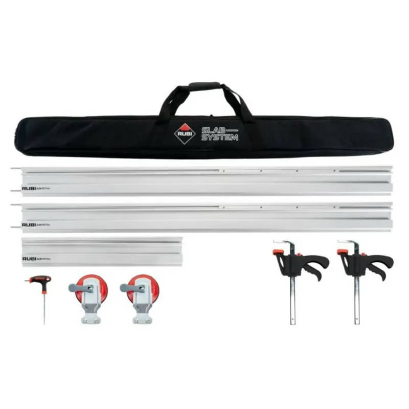 Rubi 51949 Geleider kit voor TC-125 G2 - Direct beschikbaar