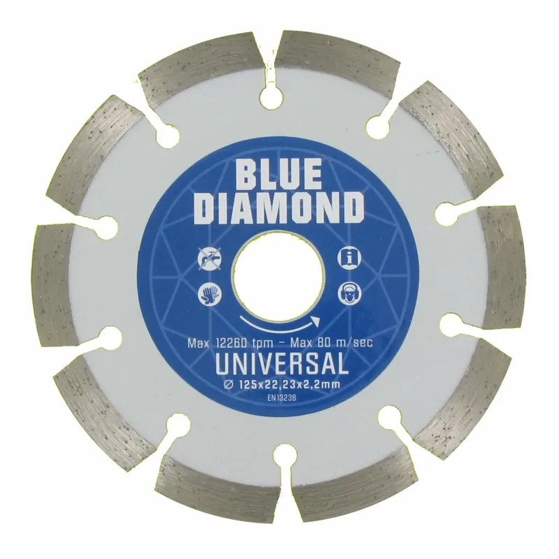 Bespaar nu - Carat CEBD115310 Diamantzaagblad voor droogzagen - 115 x 22,23mm - Universeel
