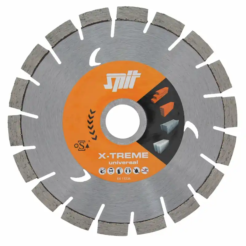 Superprijs | Spit 610197 Xtreme Universal Diamantblad - 150x22.2mm (2st)