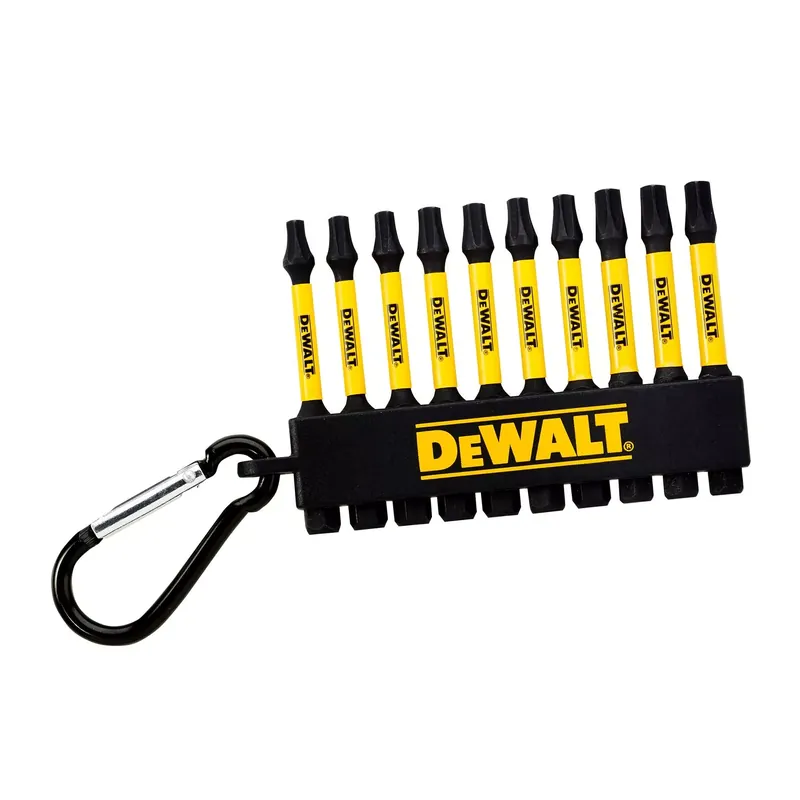 Voordeelprijs - DeWALT DT7275 10-delige karbijnhaak bitset - Torx