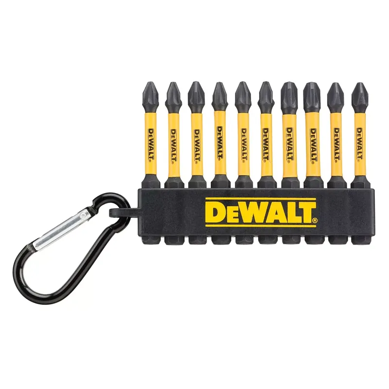 Erg populair - DeWALT DT7274 FLEXTORQ 10-delige karbijnhaak bitset