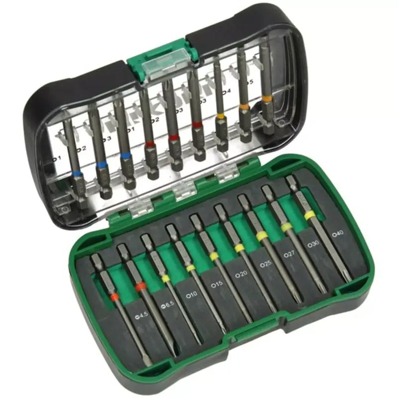 HiKOKI 750361 18-delige bitset in cassette - 75mm | Rechtstreeks uit de fabriek