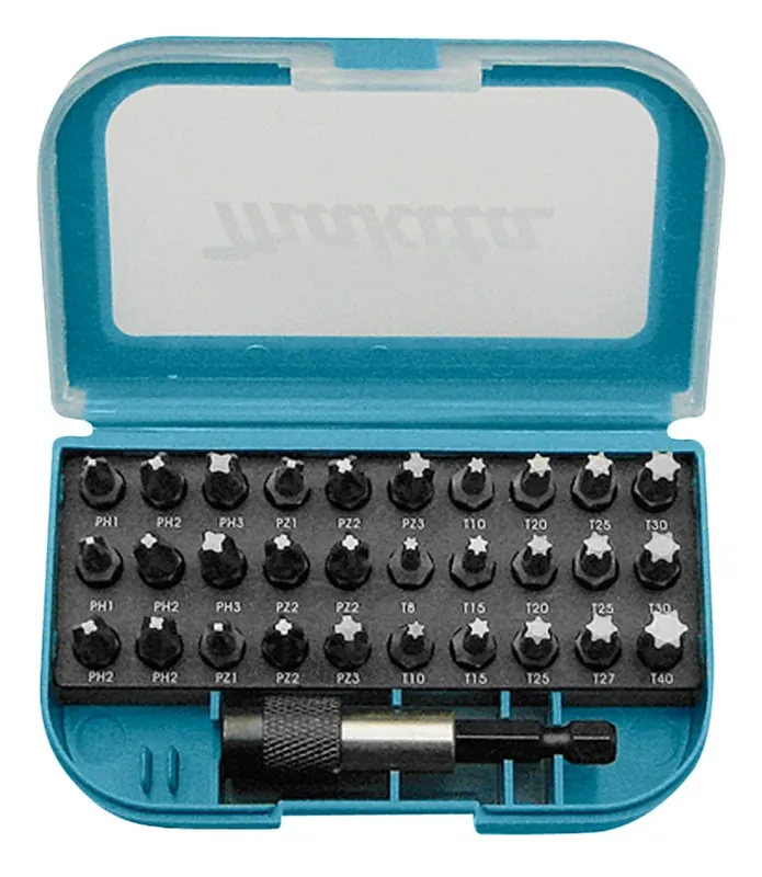 Makita P-73374 31-delige Schroef-/bitset | Gratis retourneren