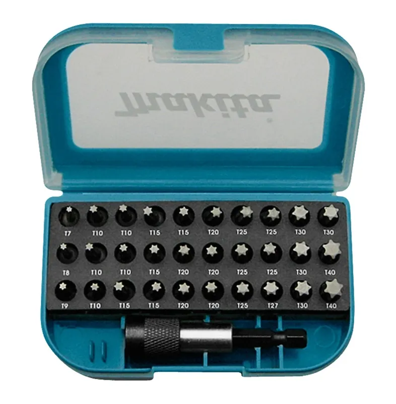 Makita P-73352 31-delige torx bitset - Topkwaliteit