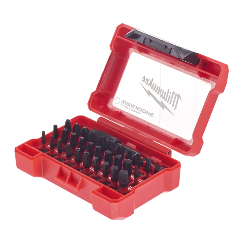 Bijna uitverkocht - Milwaukee 4932464240 32-delige Bitset in box