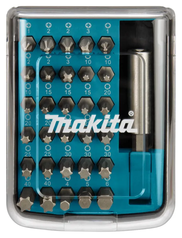 Makita D-34936 Schroefbitset - 31-delig - Voordelig