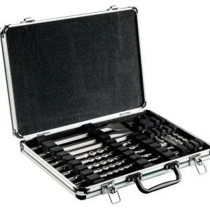 Koopje - Metabo 628414000 17-Delige SDS-Plus boren en beitel set in aluminium koffer