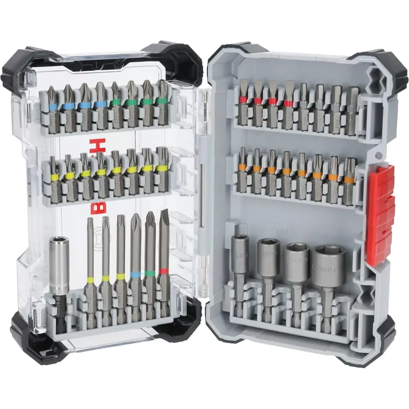 Bosch 2607017727 43-delige bit- en dopsleutelset | Net toegevoegd