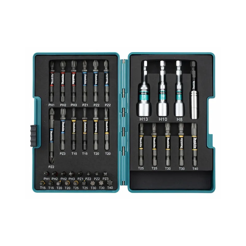 Direct bestellen - Makita E-26179 31-delige Impact Slagschroefbitset