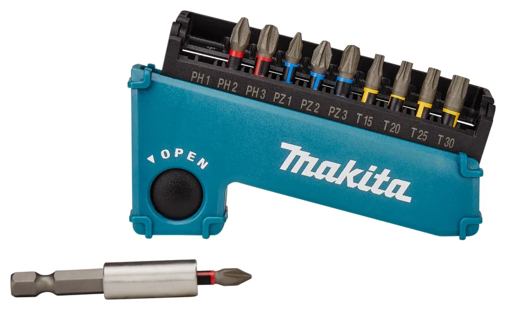 Makita E-03567 11-delige Slagschroefbitset | Hoog gewaardeerd