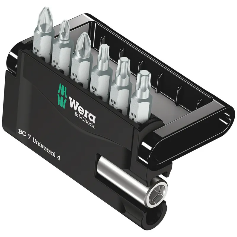 Trending | Wera 5135810001 Mini-check 7-delige bitset in cassette