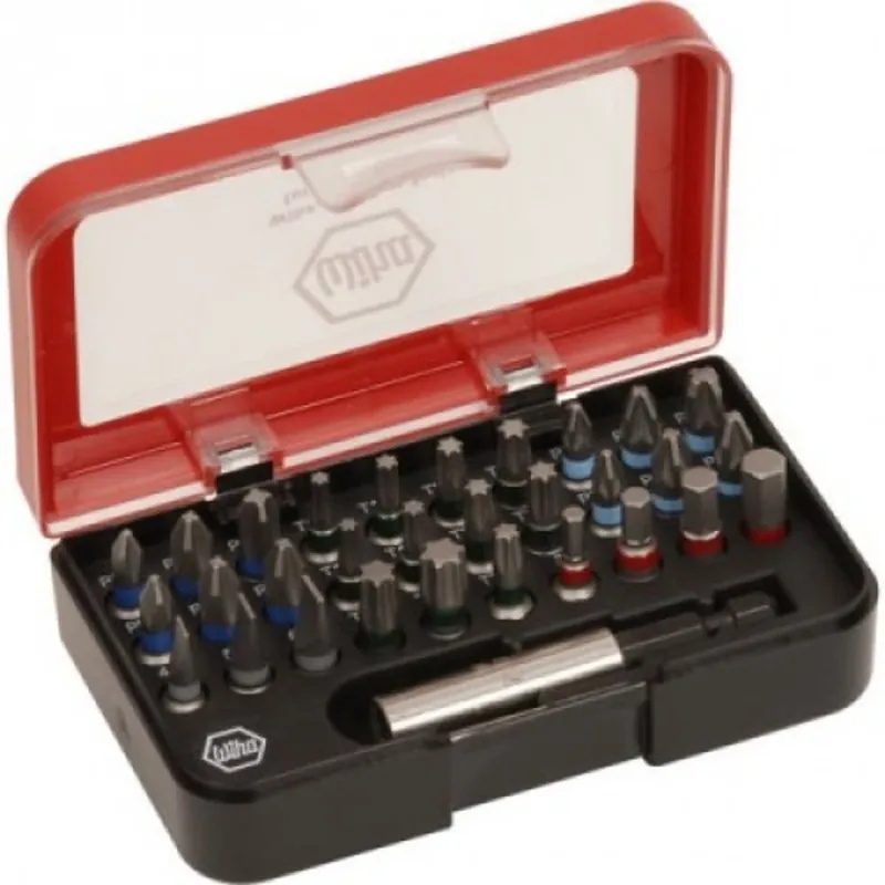 Korting - Wiha 79791-07 31-delige Bitset in cassette