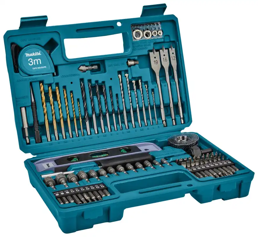 Hoge kwaliteit | Makita E-10730 102-delige Boor-/schroefbitset