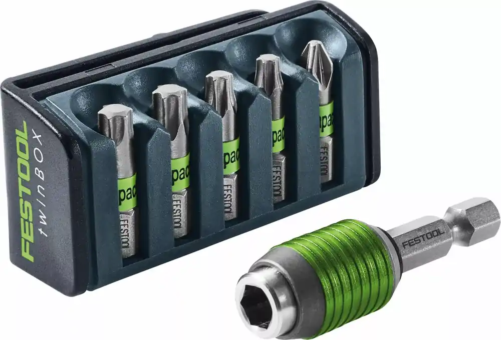 Festool BT-IMP SORT3 6-delige bitset in cassette - PZ/TX - Online bestelbaar