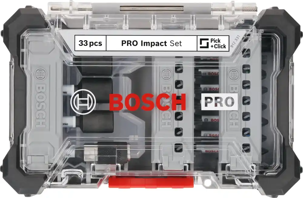 Direct bestellen | Bosch 2608521U76 33-delige PRO Impact Schroefbitset
