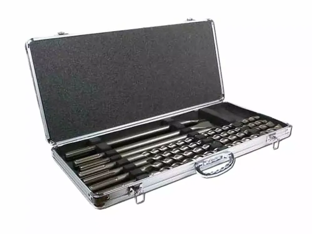 Topdeal | Makita D-42494 SDS Max 7 Piece Drill Bit and Chisel Set