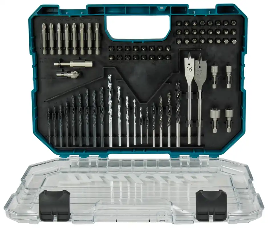 Laatste stuks | Makita E-15126 75-delige Boor-/schroefbitset
