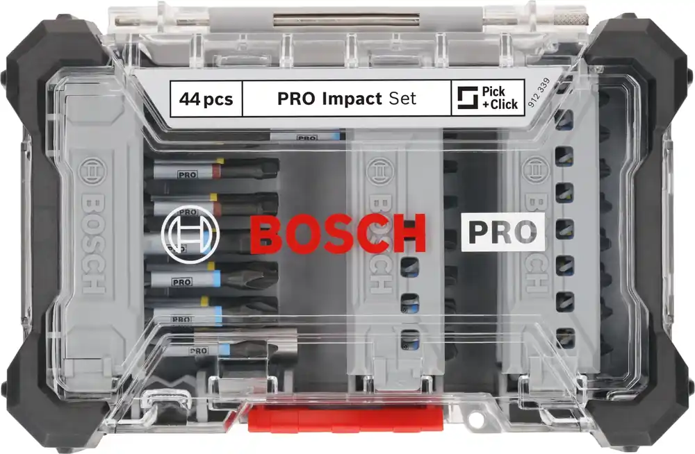 Bosch 2608521U79 44-delige PRO Impact Schroefbitset - Actie