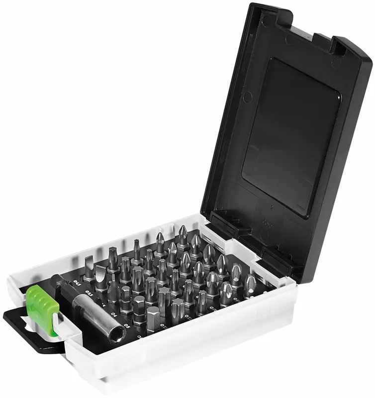 Festool 769138 31-delige bitset in cassette - LS/HEX/TX/PH/PZ - Aanbieding