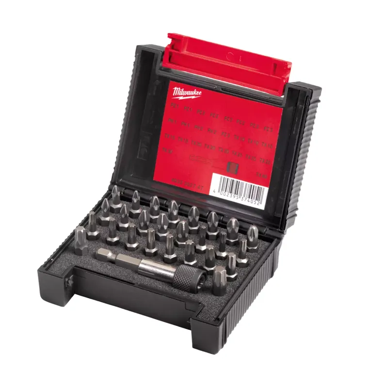 Topproduct | Milwaukee 4932352747 27-delige Schroefbit set