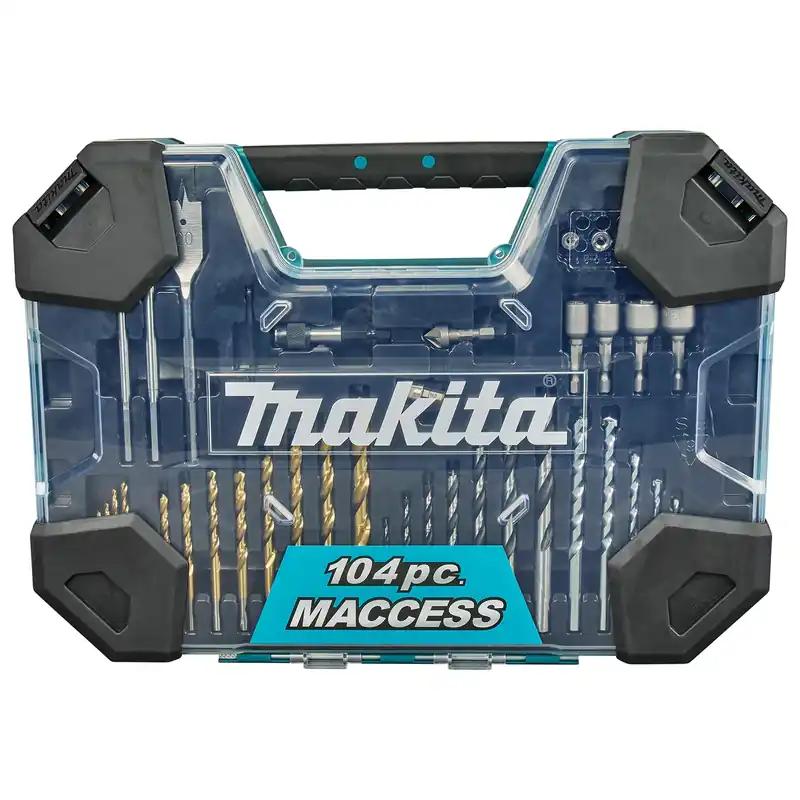 Makita E-22604 104 delige Bit- en borenset - Superprijs