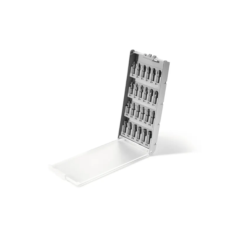 Professionele kwaliteit - Festool BKS SYS3 25mm 24-delige bitset in cassette - PH/PZ/TX