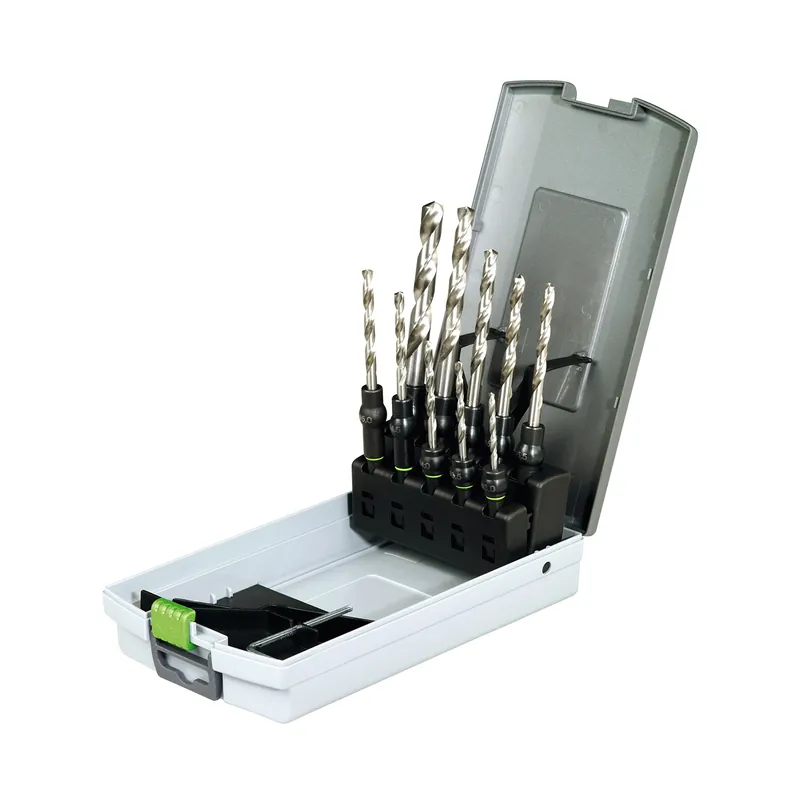 Aanrader | Festool 495128 HSSD3-10 CE/10 Spiraalboorcassette 3 - 10mm (10st)