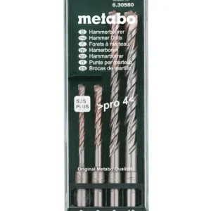 Bestelbaar - Metabo 630580000 SDS-Plus 4 delige Steenborenset