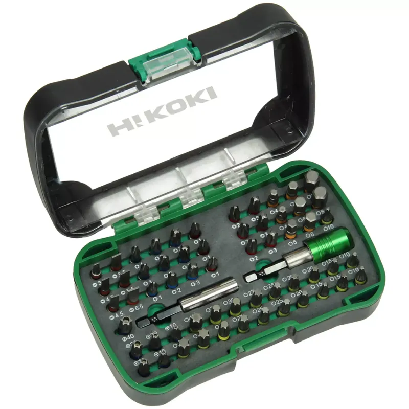HiKOKI 750364 60-delige Bitset - 1/4" - 25mm - Koopje