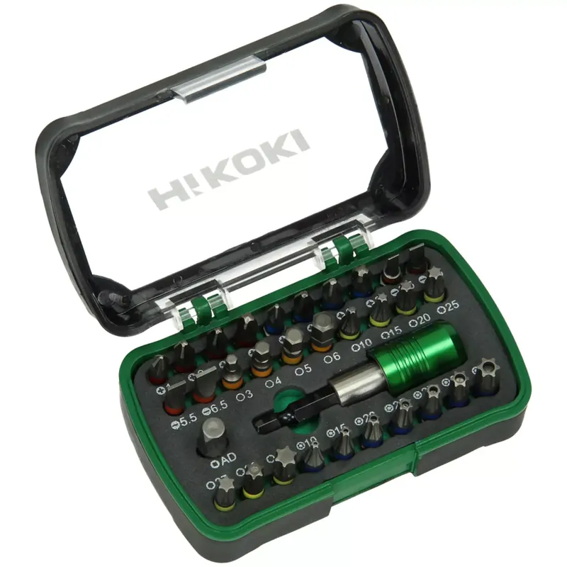 Rechtstreeks van de fabrikant | HiKOKI 750363 32-delige Bitset