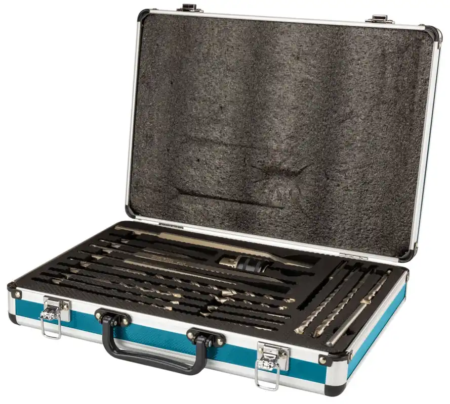 Actieprijs | Makita D-71180 Boor-/beitelset 18-delig