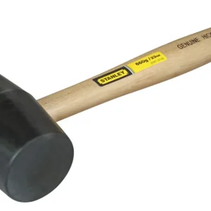 Stanley STHT1-57100 Rubberen hamer - houten handgreep - 1000 gram | Populair bij klanten