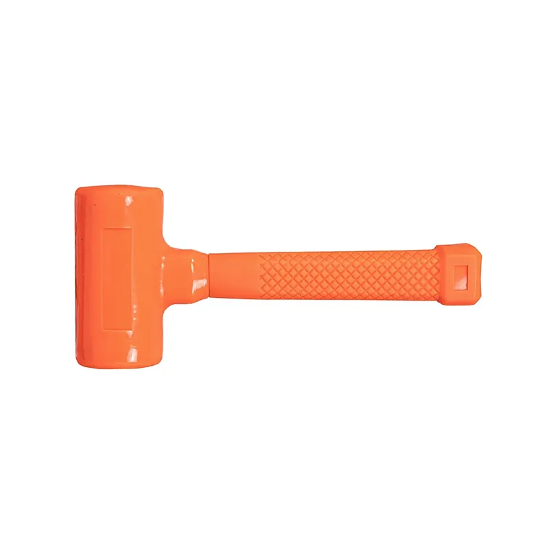 Snelle levering | Orit BLH-2004-000 Terugslagvrije hamer - Rubberen handgreep - 1050 gram