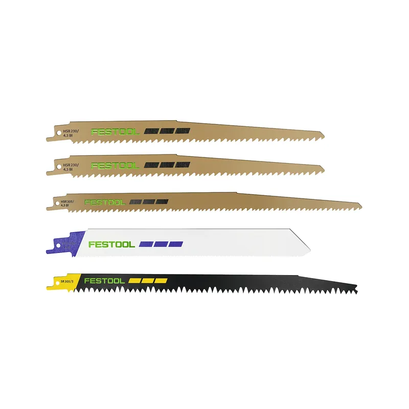 Festool RS-Sort/5 Reciprozaagbladset (5st) - Shop nu