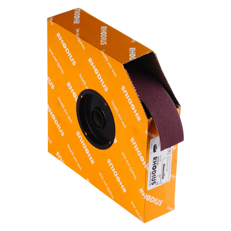 Bestelbaar | Rhodius 300542 PROline ll SPBR Schuurrol - K150 - 40mm x 25m
