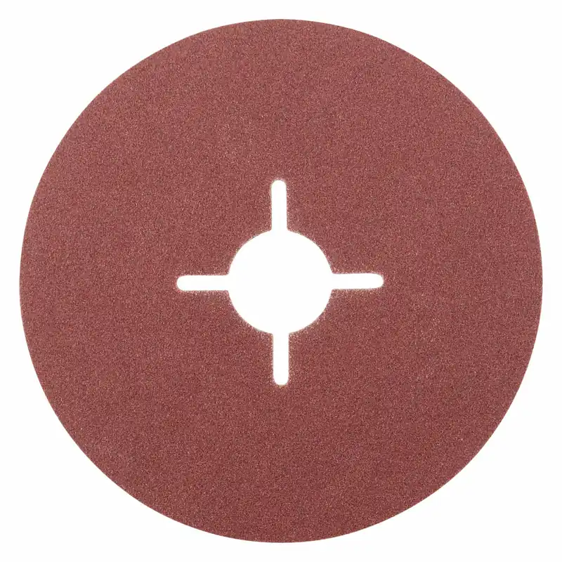 Rhodius 300009 KFS K120 PROline ll Fiberschijf 115 x 22,23mm (25 st) K120 | Nog maar een paar beschikbaar