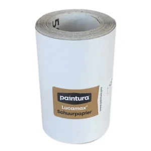 Topprijs - Paintura Lucamax Schuurpapier rol - P120 - 95mmx5m
