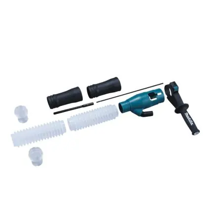 Stofafzuigset boren - Nieuw in het assortiment
