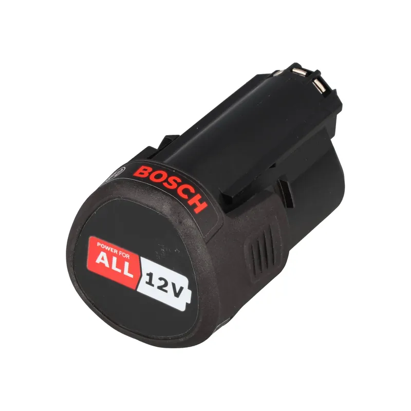 Accu voor Bosch PBA 12V 2.0 Ah OB accupack 1600A02N79, 4053423243116 - Topdeal