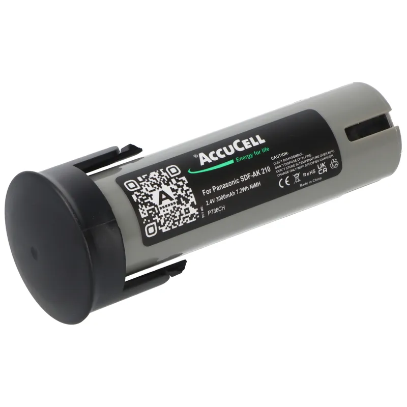 Fabrieksprijs - Accu geschikt voor Panasonic SDF-AK 210, EY9021B 3.0Ah