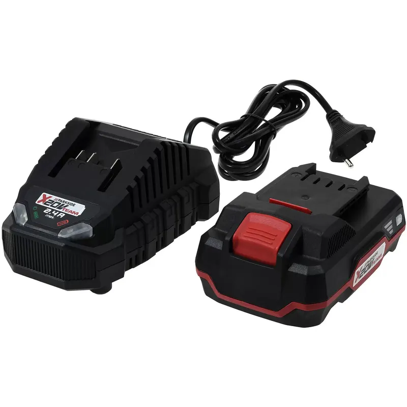Voeg toe aan winkelwagen | Parkside 20V lader PLG 20 C1 incl. Parkside accu PAP 20 B1 20V 2Ah