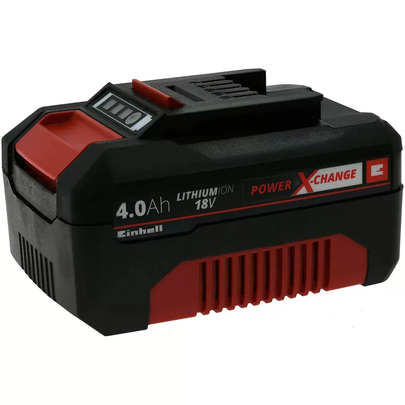 Deal | Einhell Power X-Change Li-ion 18V 4.0Ah accu voor alle Power X-Change apparaten origineel