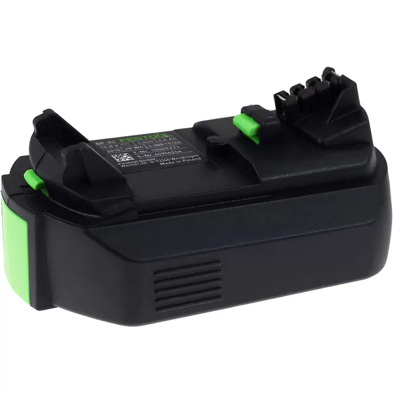 Accu voor gereedschap Festool CXS / type BP-XS (nieuwe versie) origineel 10,8 volt 2600mAh | Nieuw binnengekomen