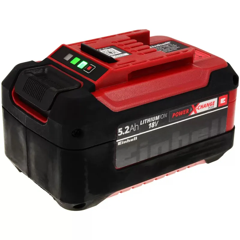 Shop nu | Originele Einhell Power X-Change Plus accu voor alle Power X-Change apparaten 18V 5,2Ah