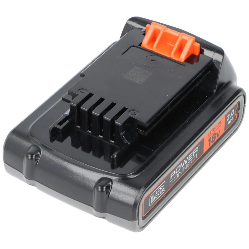 Laatste stuks - Black & Decker accu 18V 2,0Ah voor 18V tuingereedschap van dezelfde 18 V klasse (BL2018) origineel