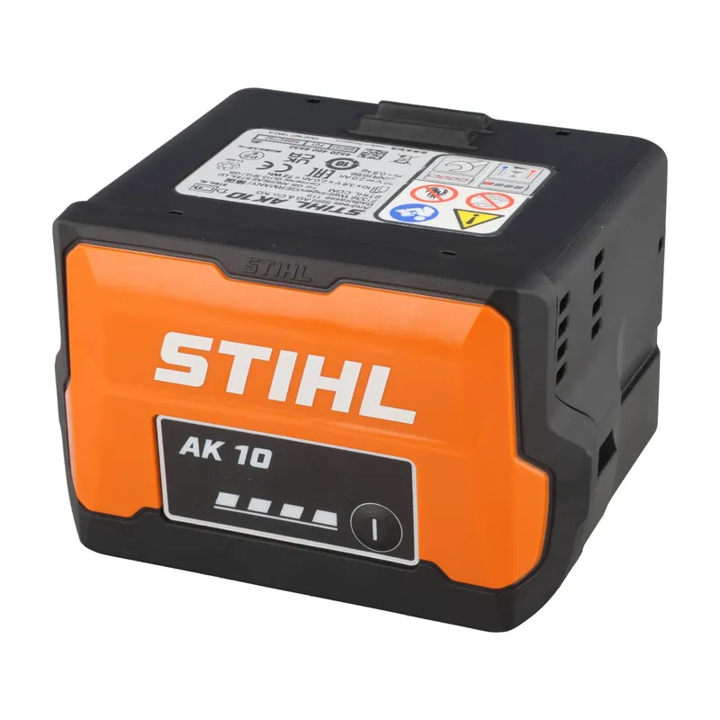 Outlet - STIHL accu AK 10 voor modellen van het accusysteem COMPACT bijv. HSA 56, FSA 56 Li-Ion met LED