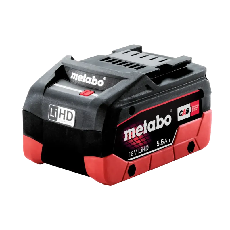 Metabo Batterij LIHD (18V, 5,5Ah) - Populair bij klanten