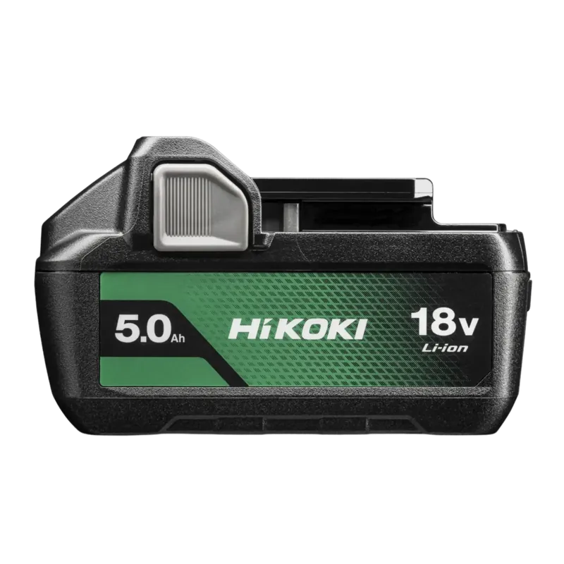 Net gelanceerd - Hikoki BSL1850MA Batterij (18V, 5,0Ah, Li-ion, Slide)