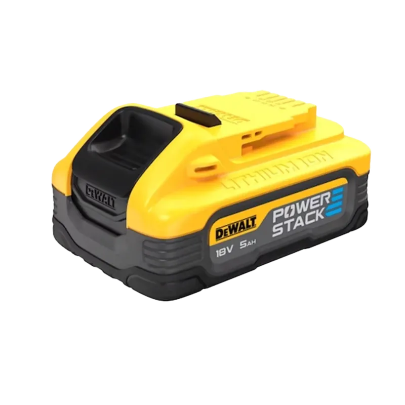 DeWALT DCBP518 Batterij (18V, 5,0Ah, PowerStack) | Klantfavoriet