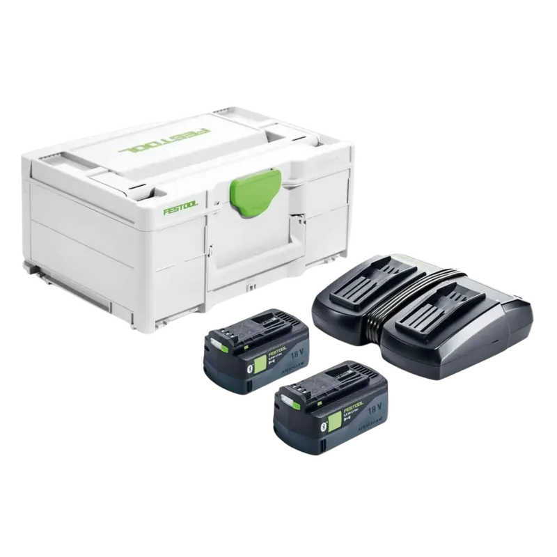 Bestel nu - Festool 577707 Energie-set (18V, 2x5,0Ah, TCL6DUO)